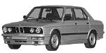 BMW E28 P1E57 Fault Code