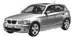 BMW E87 P1E57 Fault Code